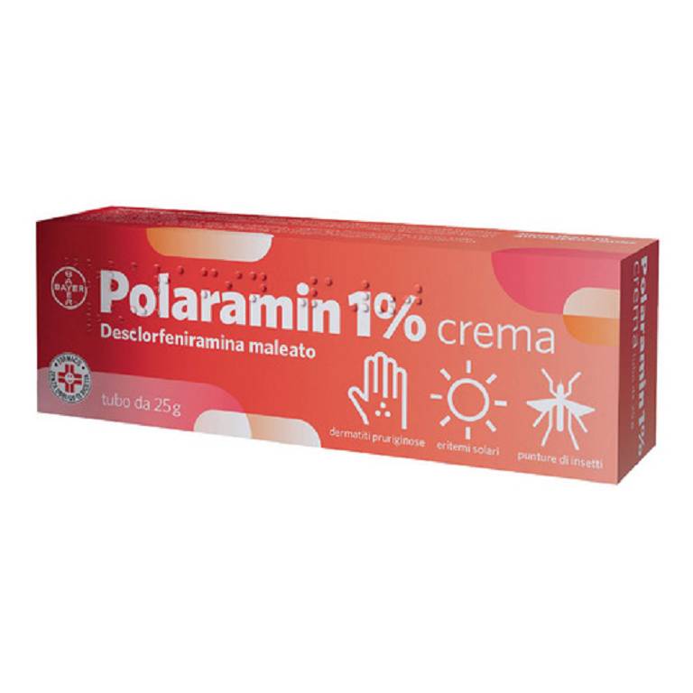 POLARAMIN CREMA 25g 1%
