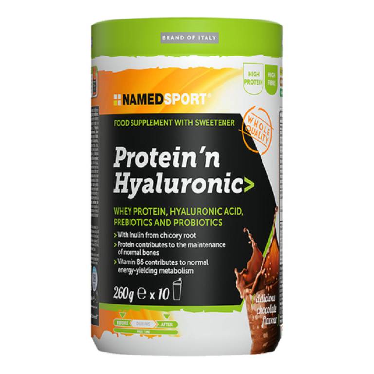 PROTEIN'N HYALURONIC DELIC260G