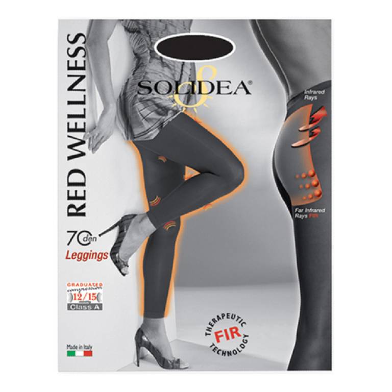 RED WELLNESS 70 LEGG BLU N 3ML