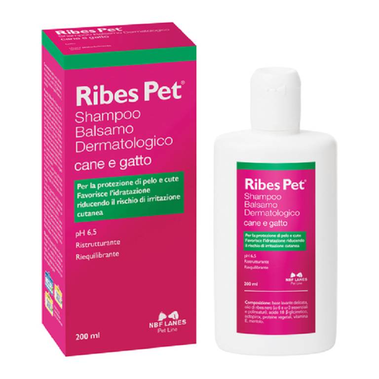 RIBES PET SHAMPOO BALSAMO 200ML