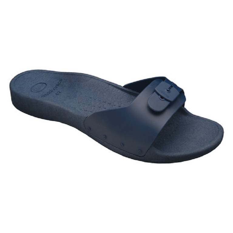SCHOLL SUN PVC D BLU NA 40