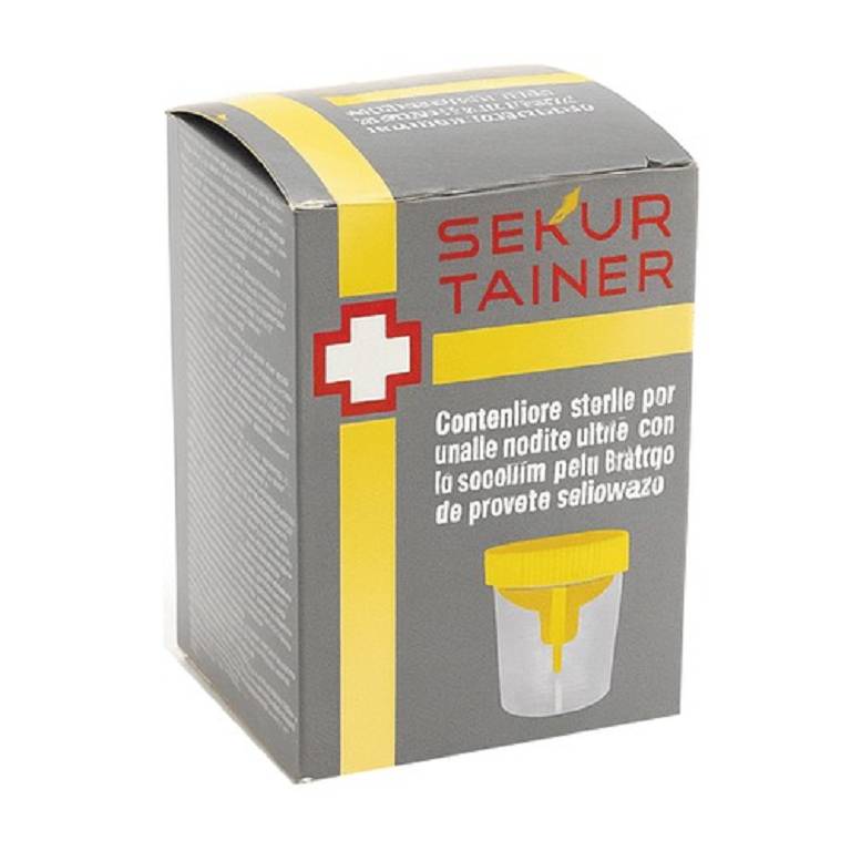 SEKUR TAINER CONT URINA 120ML