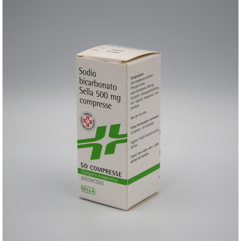 SODIO BICARB*50CPR 500MG