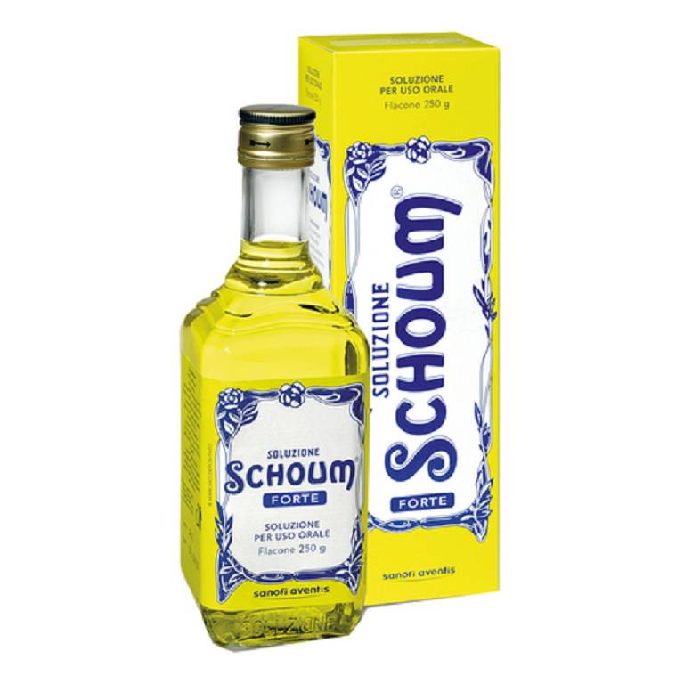 SOLUZIONE SCHOUM FORTE 250g