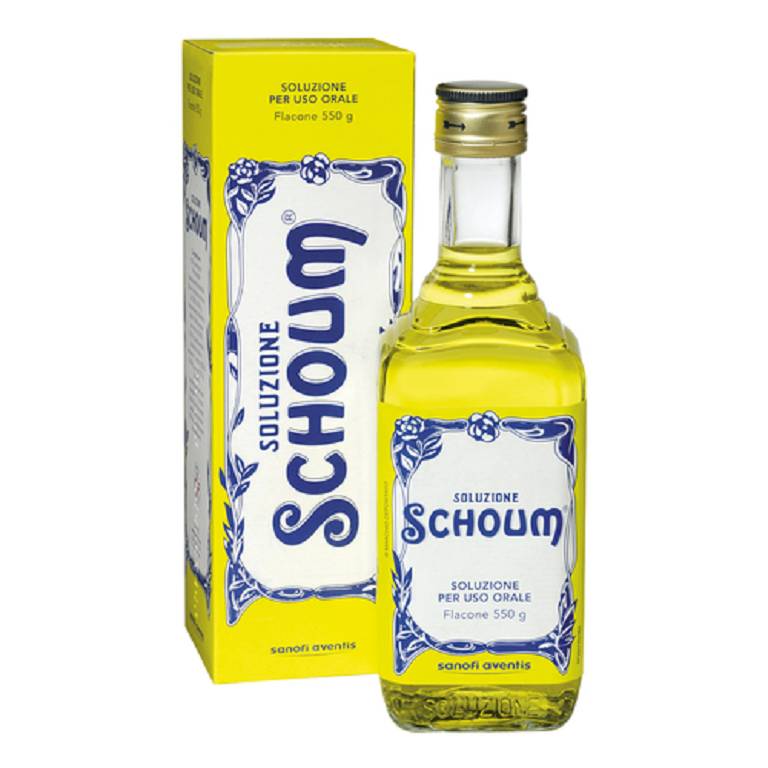 SOLUZIONE SCHOUM SOLUZIONE ORALE FLACONE 550g