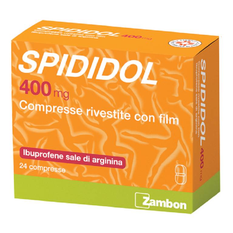 SPIDIDOL 24 COMPRESSE RIVESTITE 400mg