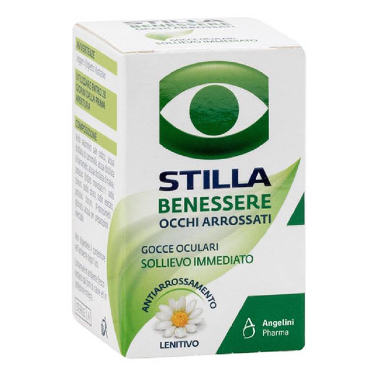 STILLA BENESSERE 10ML STILLA BENESSERE 10ML