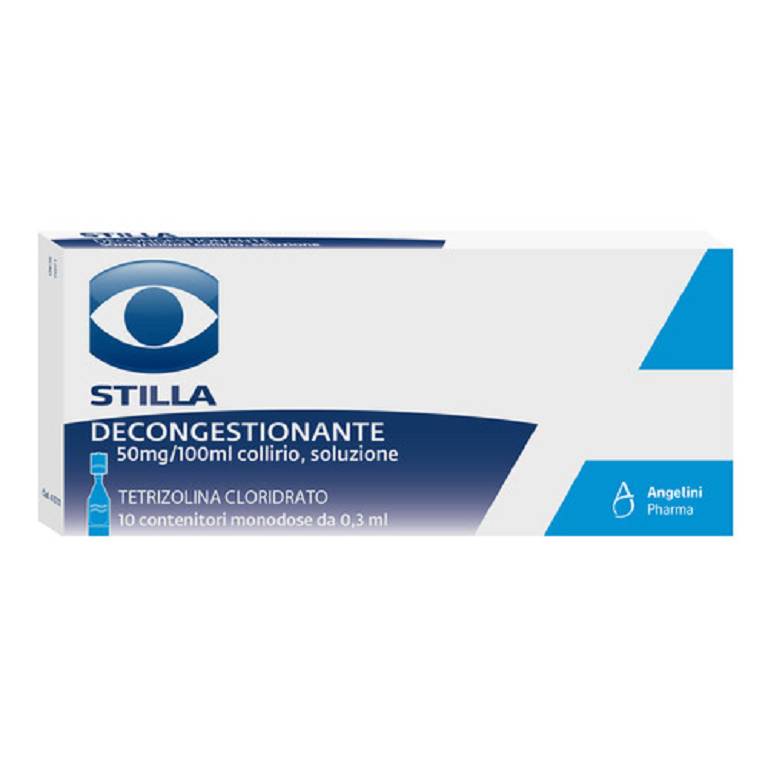 STILLA DECONGESTIONANTE COLLIRIO 10 FLACONI 0,3ml
