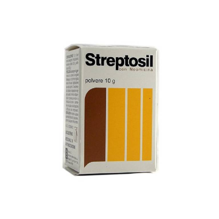 STREPTOSIL NEOMICINA POLVERE 10g