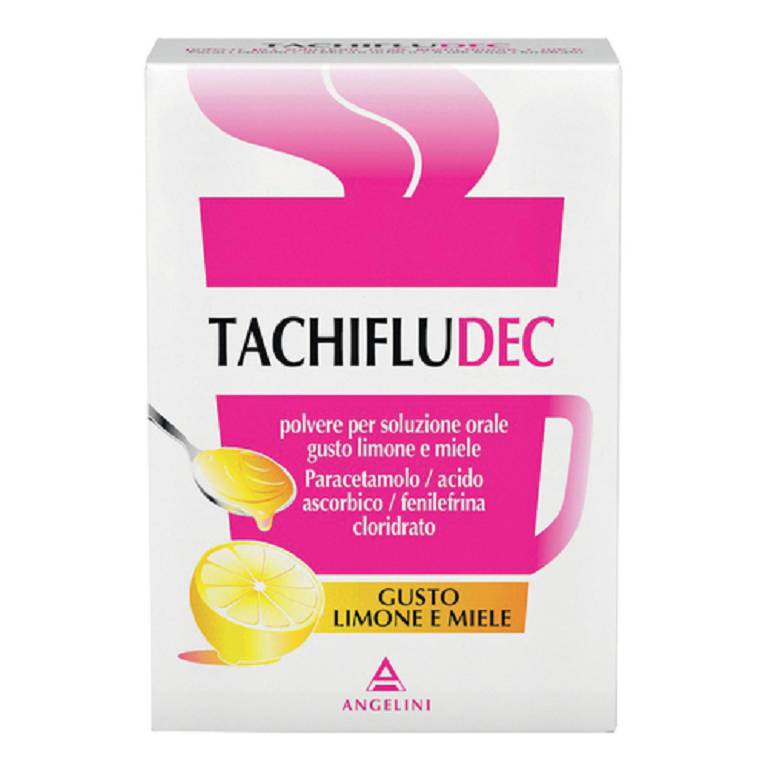 TACHIFLUDEC 10 BUSTINE LIMOME E MIELE