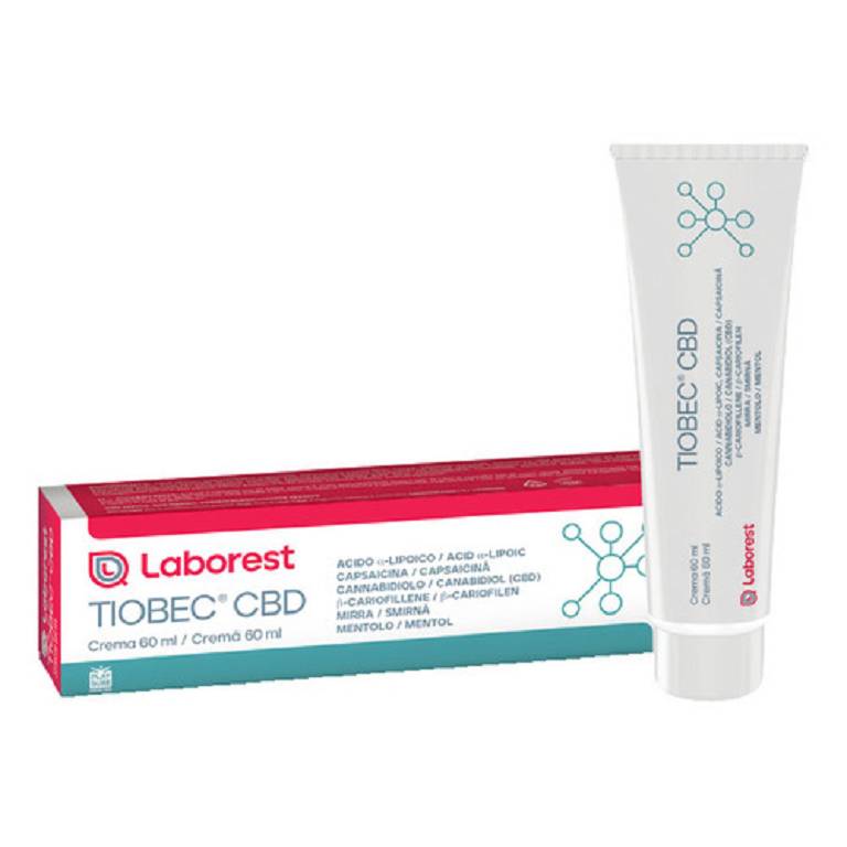 TIOBEC CBD CREMA 60ML TIOBEC CBD CREMA 60ML