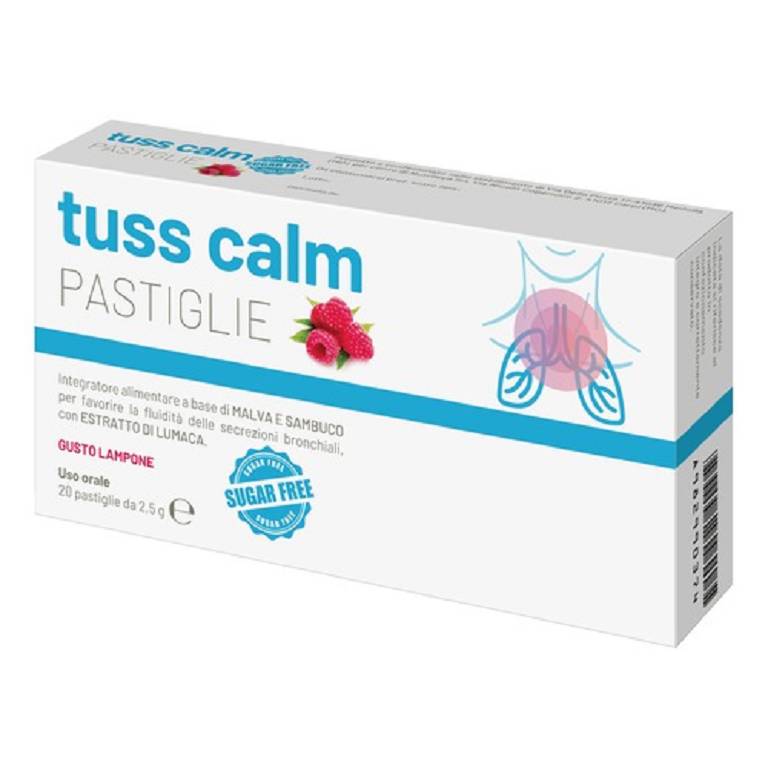 TUSS CALM LAMPONE 20PAST