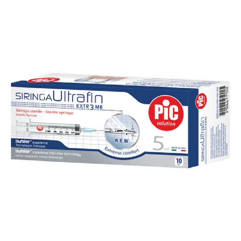 ULTRAFIN SIR 5ML G23 1/4 10PZ ULTRAFIN SIR 5ML G23 1/4 10PZ
