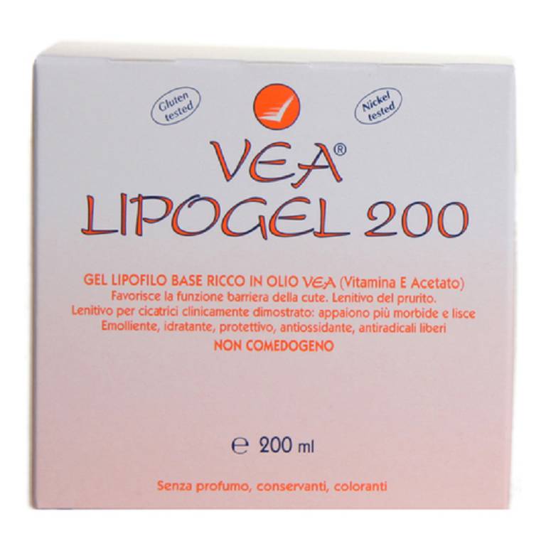 VEA LIPOGEL Idratante e Protettivo 200ml