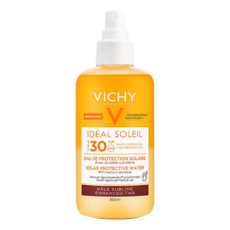 VICHY CAPITAL SOLEIL ACQUA SOLARE SPF30 200ml - ABBRONZATURA INTENSA