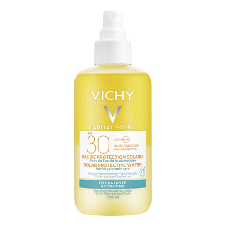 VICHY CAPITAL SOLEIL  ACUQA SOLARE PROTETTIVA IDRATANTE SPF30 200ml