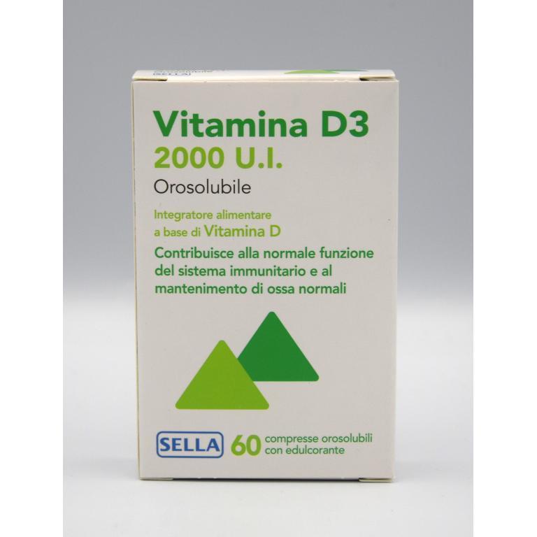 VITAMINA D3 2000UI OROSOL60CPR
