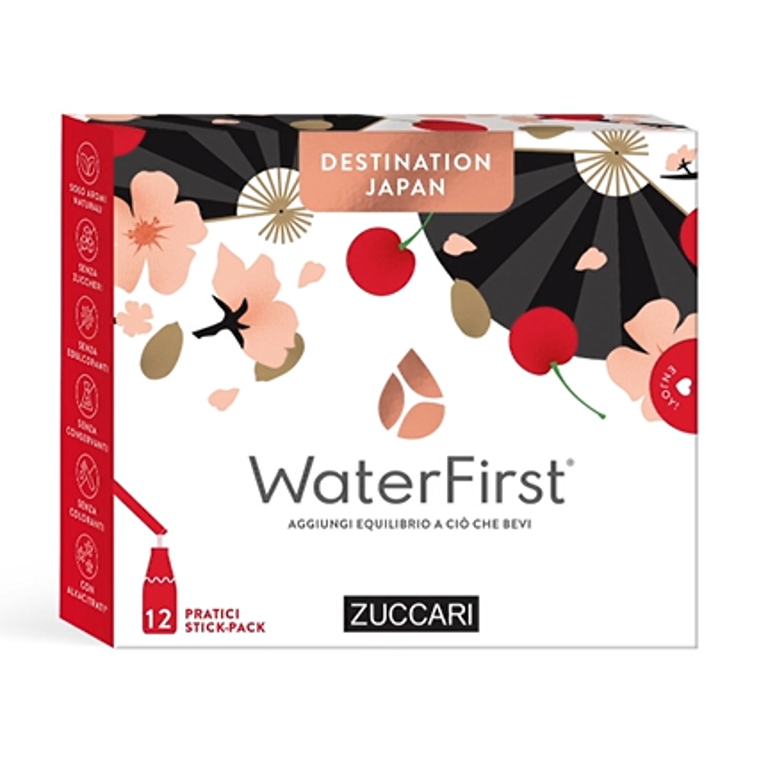 WATER FIRST DESTINATION JAPAN 1,5GX12 STICK