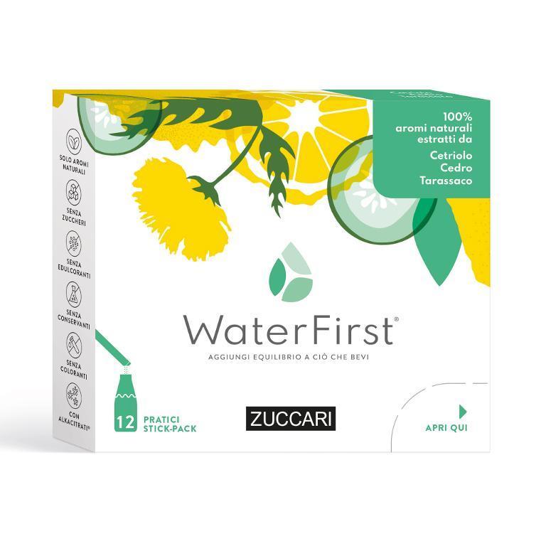 WATERFIRST CETRIOLO, CEDRO TARASSACO 12 STICK