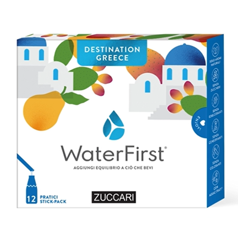 WATERFIRST DESTINATION GREECE 1,5GX12 STICK