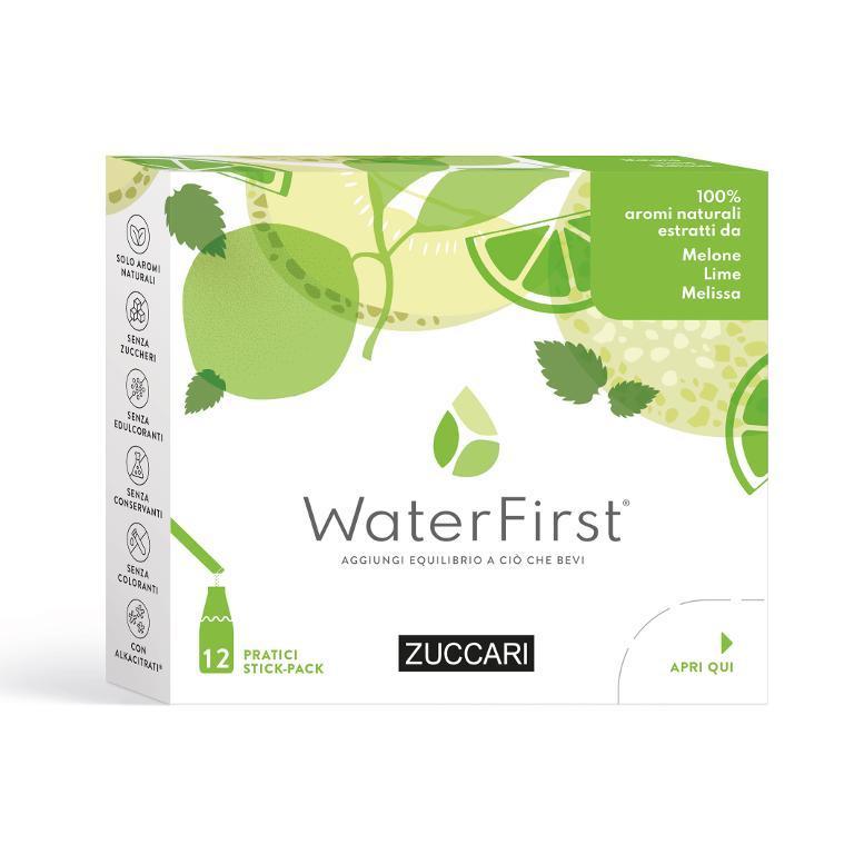 WATERFIRST MELONE, LIME, MELISSA 12 STICK