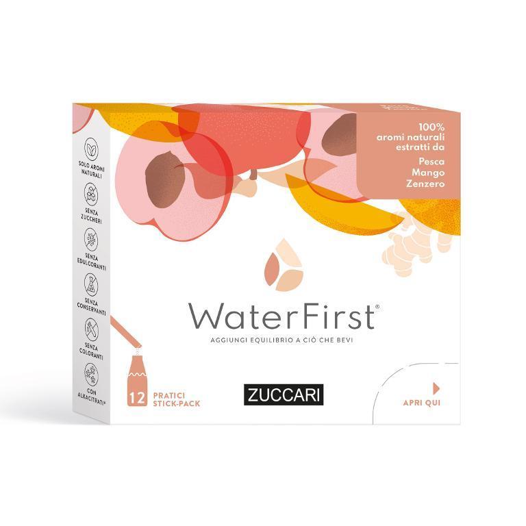 WATERFIRST PESCA, MANGO, ZENZERO 12 STICK