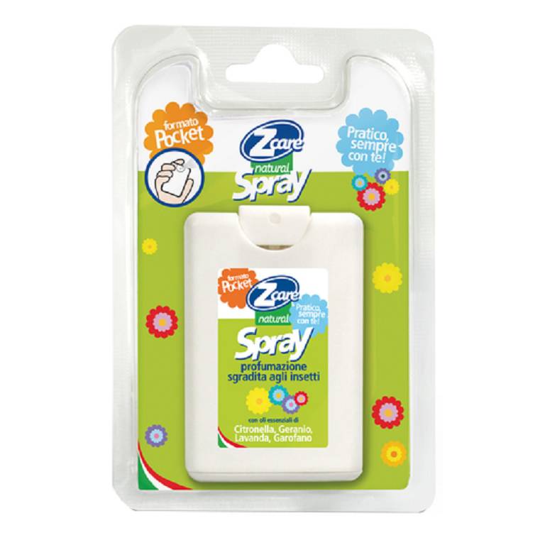 ZCARE NATURAL POCKET SPRAY20ML