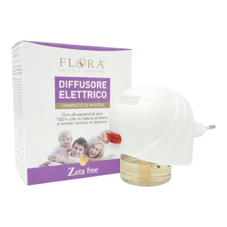 ZETA FREE DIFFUSORE ELETTRICO ZETA FREE DIFFUSORE ELETTRICO