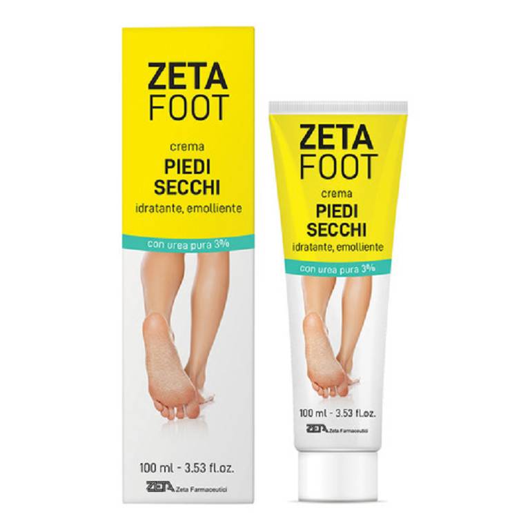 ZETAF CREMA PIEDI SECCHI 100ML