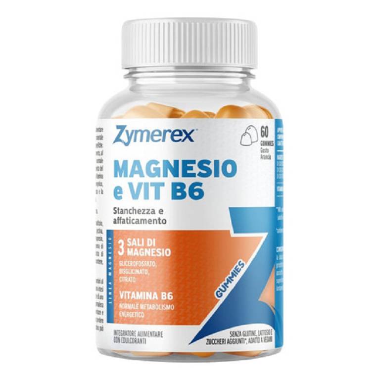 ZYMEREX MAGNESIO VIT B6 60GUMM